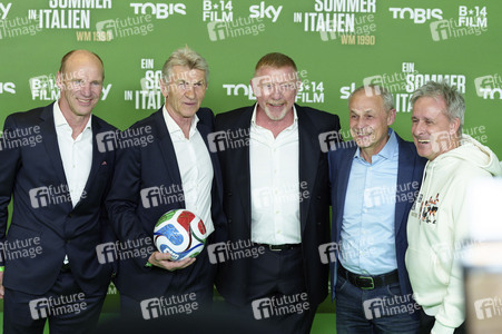 Filmpremiere 'Ein Sommer in Italien - WM 1990' in München