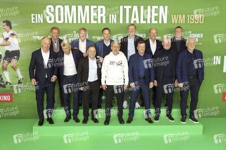 Filmpremiere 'Ein Sommer in Italien - WM 1990' in München