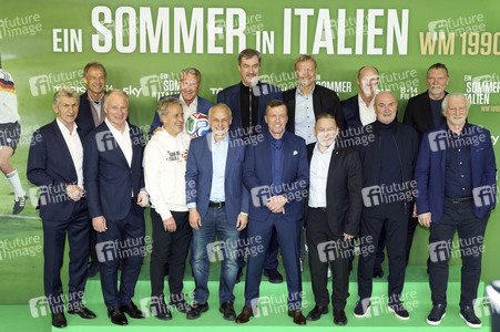 Filmpremiere 'Ein Sommer in Italien - WM 1990' in München