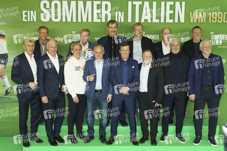 Filmpremiere 'Ein Sommer in Italien - WM 1990' in München