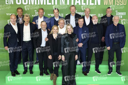 Filmpremiere 'Ein Sommer in Italien - WM 1990' in München