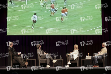 Joachim Löw, Renate Lingor und Rainer Bonhof auf der lit.Cologne 2026