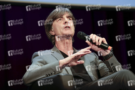 Joachim Löw, Renate Lingor und Rainer Bonhof auf der lit.Cologne 2026