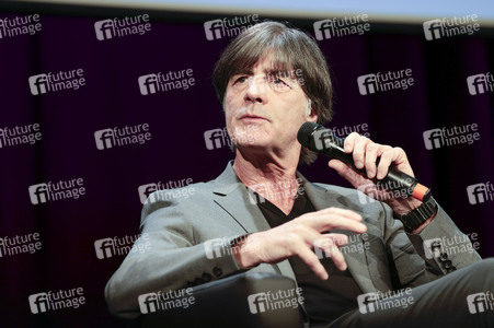Joachim Löw, Renate Lingor und Rainer Bonhof auf der lit.Cologne 2026