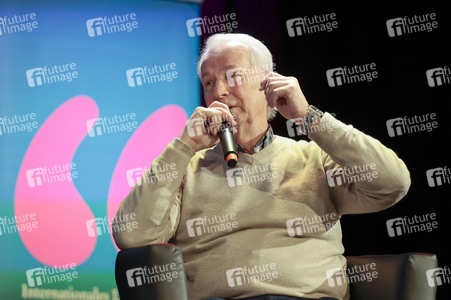 Joachim Löw, Renate Lingor und Rainer Bonhof auf der lit.Cologne 2026