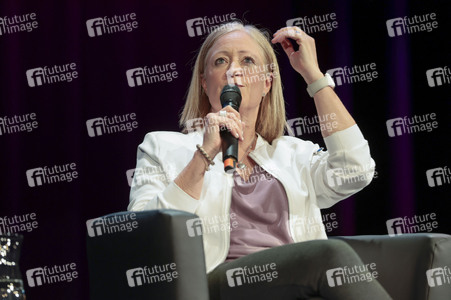 Joachim Löw, Renate Lingor und Rainer Bonhof auf der lit.Cologne 2026