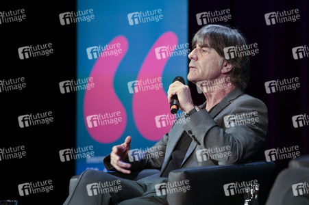 Joachim Löw, Renate Lingor und Rainer Bonhof auf der lit.Cologne 2026