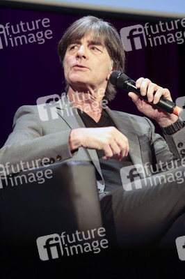 Joachim Löw, Renate Lingor und Rainer Bonhof auf der lit.Cologne 2026
