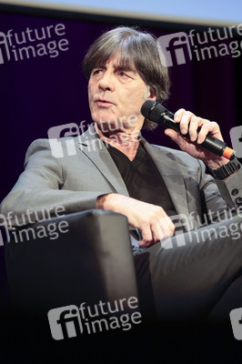 Joachim Löw, Renate Lingor und Rainer Bonhof auf der lit.Cologne 2026
