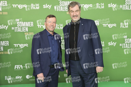 Filmpremiere 'Ein Sommer in Italien - WM 1990' in München