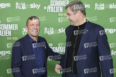 Filmpremiere 'Ein Sommer in Italien - WM 1990' in München