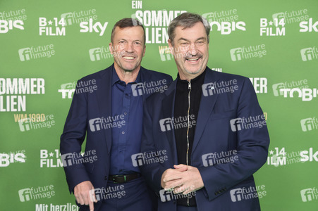 Filmpremiere 'Ein Sommer in Italien - WM 1990' in München