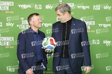 Filmpremiere 'Ein Sommer in Italien - WM 1990' in München