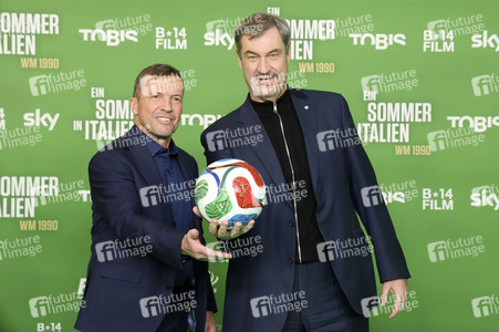 Filmpremiere 'Ein Sommer in Italien - WM 1990' in München