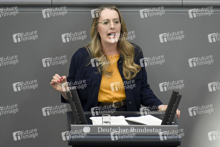 64. Sitzung des Deutschen Bundestages in Berlin