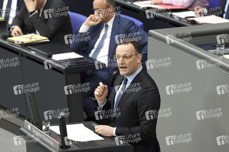 64. Sitzung des Deutschen Bundestages in Berlin