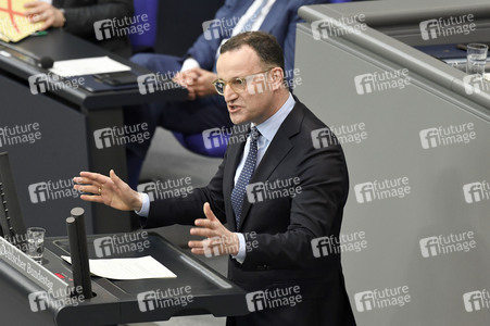 64. Sitzung des Deutschen Bundestages in Berlin