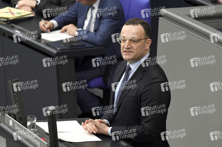 64. Sitzung des Deutschen Bundestages in Berlin