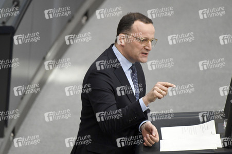 64. Sitzung des Deutschen Bundestages in Berlin