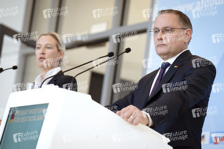Fraktionssitzung der AfD-Bundestagsfraktion in Berlin
