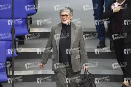 64. Sitzung des Deutschen Bundestages in Berlin