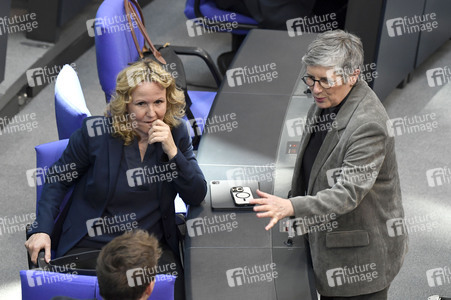 64. Sitzung des Deutschen Bundestages in Berlin