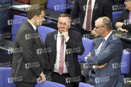 64. Sitzung des Deutschen Bundestages in Berlin