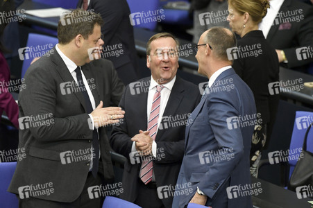 64. Sitzung des Deutschen Bundestages in Berlin