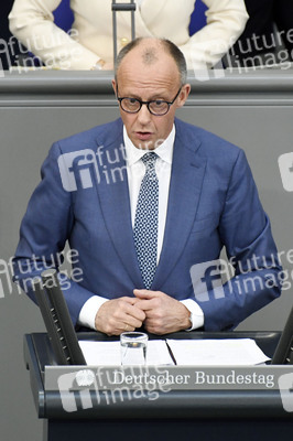 64. Sitzung des Deutschen Bundestages in Berlin