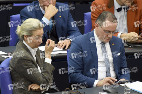 64. Sitzung des Deutschen Bundestages in Berlin