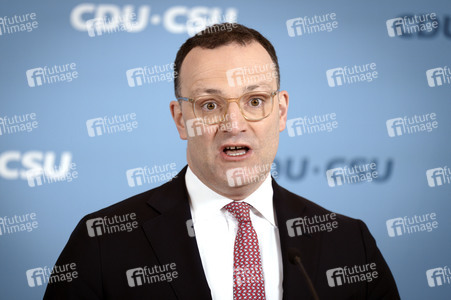 Fraktionssitzung der CDU/CSU-Bundestagsfraktion in Berlin