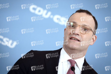 Fraktionssitzung der CDU/CSU-Bundestagsfraktion in Berlin