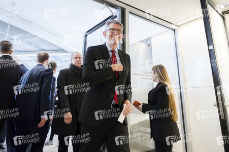 Fraktionssitzung der CDU/CSU-Bundestagsfraktion in Berlin