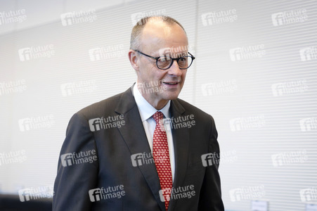 Fraktionssitzung der CDU/CSU-Bundestagsfraktion in Berlin