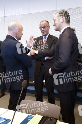 Fraktionssitzung der CDU/CSU-Bundestagsfraktion in Berlin