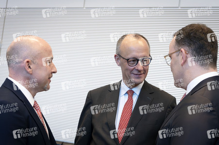 Fraktionssitzung der CDU/CSU-Bundestagsfraktion in Berlin