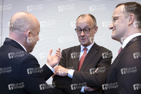 Fraktionssitzung der CDU/CSU-Bundestagsfraktion in Berlin