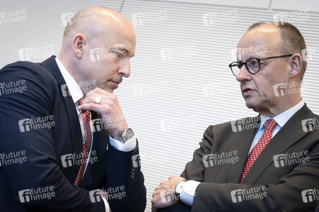 Fraktionssitzung der CDU/CSU-Bundestagsfraktion in Berlin