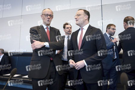 Fraktionssitzung der CDU/CSU-Bundestagsfraktion in Berlin