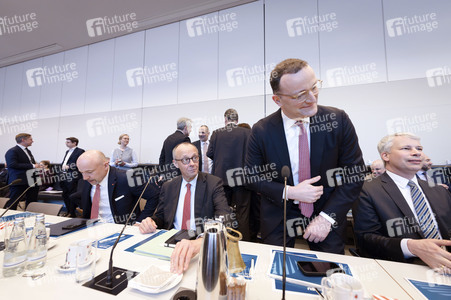 Fraktionssitzung der CDU/CSU-Bundestagsfraktion in Berlin