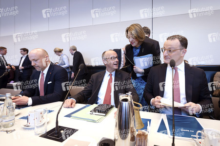 Fraktionssitzung der CDU/CSU-Bundestagsfraktion in Berlin