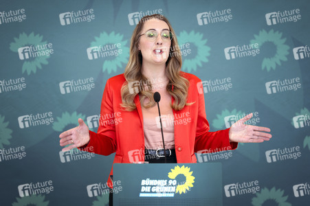 Fraktionssitzung der Bündnis 90/Die Grünen-Bundestagsfraktion in Berlin