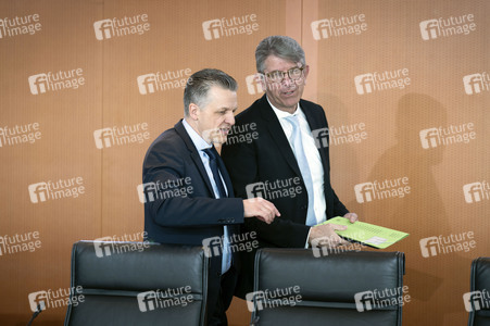 37. Kabinettsitzung des Bundeskabinetts in Berlin