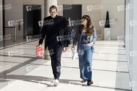 Fraktionssitzung der Bundestagsfraktion der Partei Die Linke in Berlin