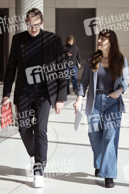 Fraktionssitzung der Bundestagsfraktion der Partei Die Linke in Berlin