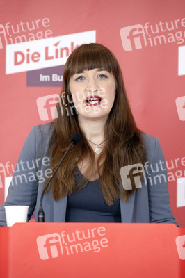 Fraktionssitzung der Bundestagsfraktion der Partei Die Linke in Berlin