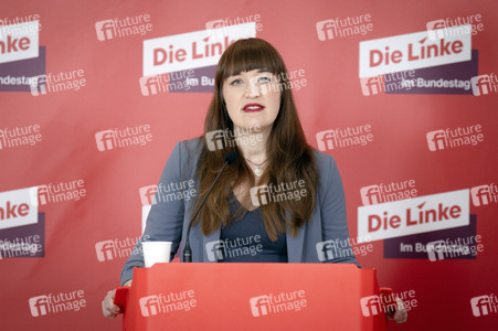 Fraktionssitzung der Bundestagsfraktion der Partei Die Linke in Berlin