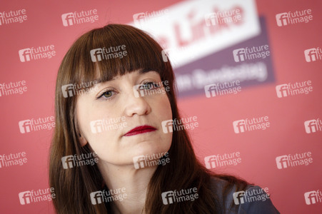 Fraktionssitzung der Bundestagsfraktion der Partei Die Linke in Berlin