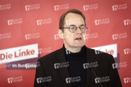 Fraktionssitzung der Bundestagsfraktion der Partei Die Linke in Berlin