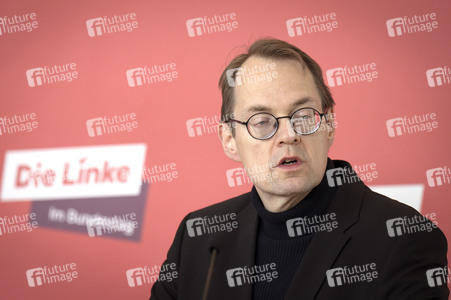 Fraktionssitzung der Bundestagsfraktion der Partei Die Linke in Berlin
